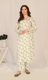 Lawn Print 2 PC